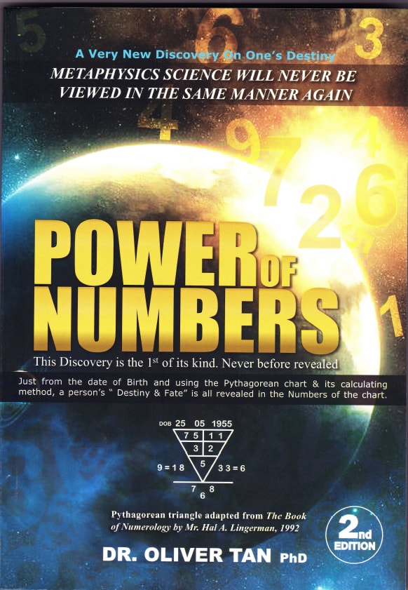 Power Of Numbers Book - English